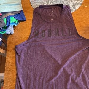 NOBULL Deep Purple Sleeveless Top